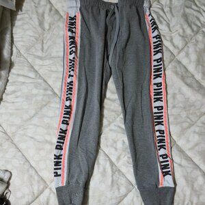 PINK Gray Jogger